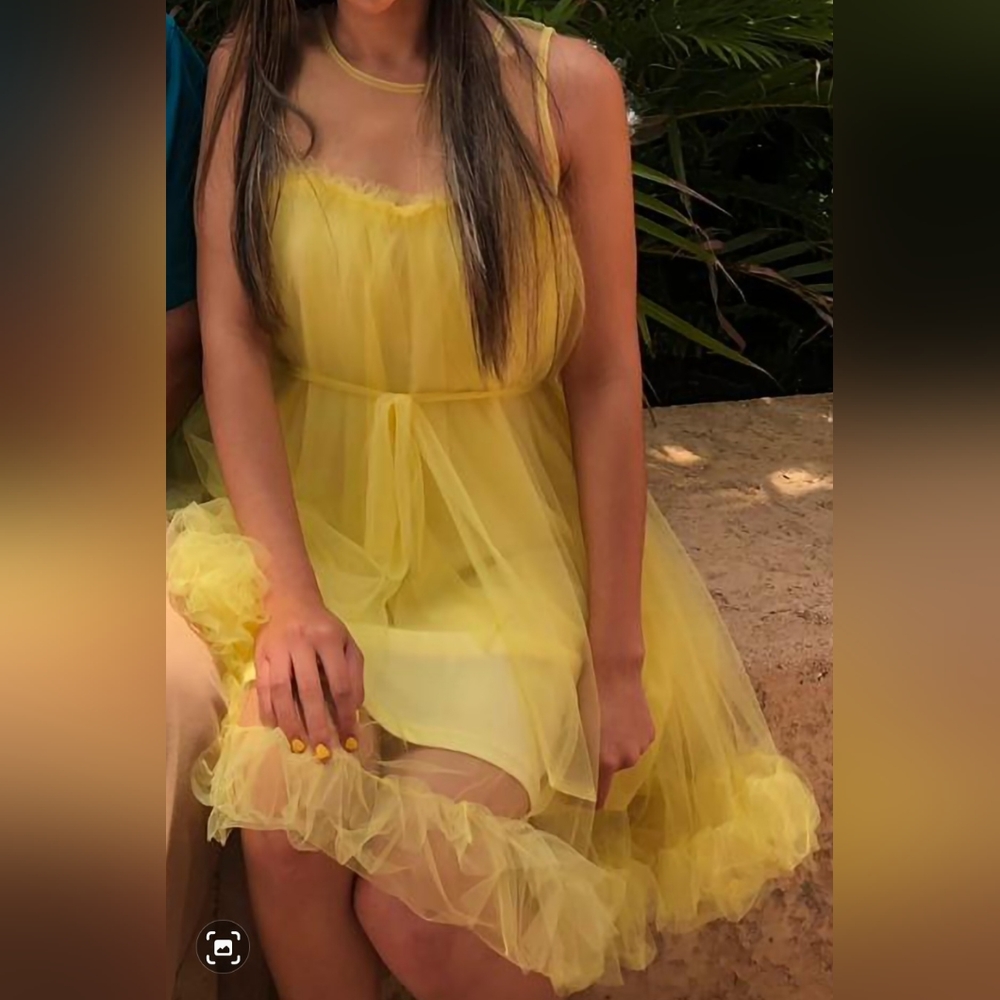 Yellow Dress